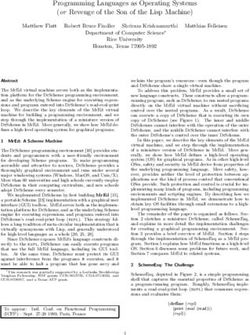 Programming Languages as Operating Systems