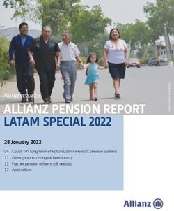 ALLIANZ PENSION REPORT LATAM SPECIAL 2022