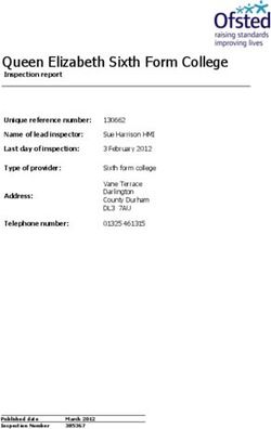 Queen Elizabeth Sixth Form College