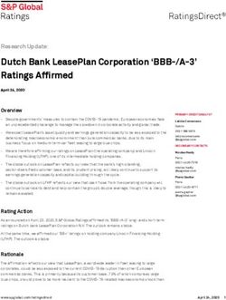 Dutch Bank LeasePlan Corporation 'BBB-/A-3' Ratings Affirmed