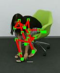 Training Data Generation Based on Observation Probability Density for Human Pose Refinement