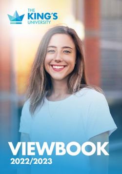 VIEWBOOK - The King's University
