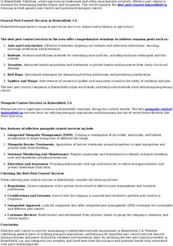 Effective Pest Control Solutions in Bakersfield, CA: Battling Pests and Mosquitoes