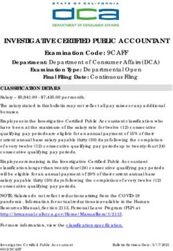 INVESTIGATIVE CERTIFIED PUBLIC ACCOUNTANT