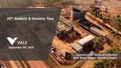 20th Analyst & Investor Tour - Construction works of a filtration plant at the Vargem Grande Complex - Vale.com