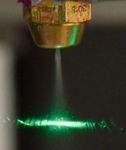 Characterization of the droplet temperature in sprays using laser-induced fluorescence and time-correlated single-photon counting