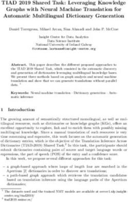 TIAD 2019 Shared Task: Leveraging Knowledge Graphs with Neural Machine Translation for Automatic Multilingual Dictionary Generation