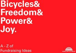 Bicycles& Freedom& Power& Joy - Fundraising Ideas - World Bicycle Relief