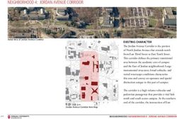 NEIGHBORHOOD 4: JORDAN AVENUE CORRIDOR