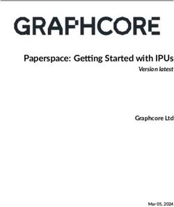 Paperspace: Getting Started with IPUs - Version latest Graphcore Ltd - Read the Docs