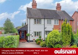 3 Kingsley Road, BOURNVILLE VILLAGE TRUST, B30 1EH Offers in excess of &pound;550,000 - Reapit