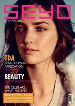 TDA BEAUTY WHAT MATTERS - THE CELLS ARE INTERVIEW WITH HEAD OF RESEARCH & DEVELOPMENT DR. ALEXANDER TESLENKO