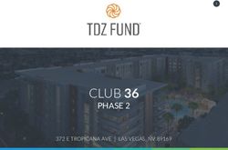 CLUB 36 PHASE 2 372 E TROPICANA AVE | LAS VEGAS, NV 89169 - TDZ Capital Partners