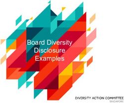 Board Diversity Disclosure Examples - Council for Board ...