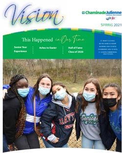 This Happened SPRING 2021 - Chaminade Julienne