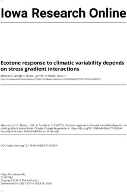 Ecotone response to climatic variability depends on stress gradient interactions
