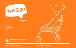 READ INSTRUCTION MANUAL LEA LAS INSTRUCCIONES - Diono