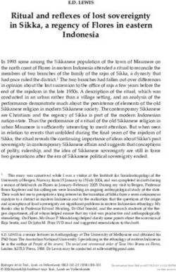 Ritual and reflexes of lost sovereignty in Sikka, a regency of Flores in eastern Indonesia - Brill