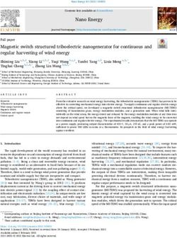 Nano Energy - magnetic switch TENG