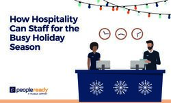 How Hospitality Can Staff for the Busy Holiday Season