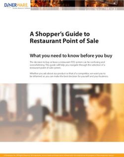 A Shopper's Guide to Restaurant Point of Sale