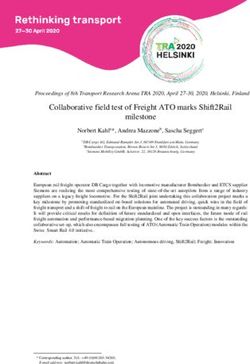 Collaborative field test of Freight ATO marks Shift2Rail milestone - Projects