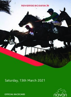 Navanracecourse.ie - Saturday, 13th March 2021 OFFICIAL RACECARD - Navan Racecourse
