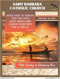 Saint Barbara Catholic church 02/10/2019