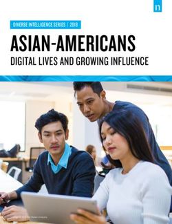 ASIAN-AMERICANS DIGITAL LIVES AND GROWING INFLUENCE - DIVERSE INTELLIGENCE SERIES | 2018 - EthniFacts
