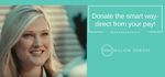 CEO UPDATE JULY 2017 - Donate the smart way - direct from your pay! #donateatwork - Workplace Giving Australia
