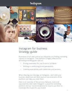 Instagram for business Strategy guide
