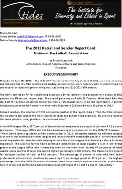 The 2013 Racial and Gender Report Card: National Basketball Association