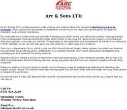 Electrical Services in Liverpool - Arc & Sons LTD