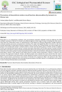 Prevention of doxorubicin-induce renal function abnormalities by turmeric in Wistar rats