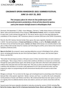 CINCINNATI OPERA ANNOUNCES 2021 SUMMER FESTIVAL - Squarespace