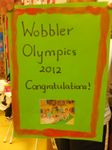 Olympics 2012 - Wobbler Style