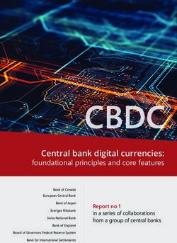 Foundational principles and core features - Bank for International ...