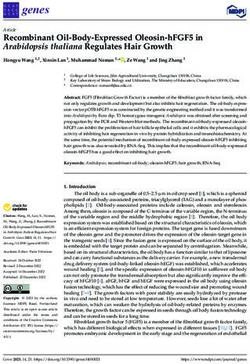 Recombinant Oil-Body-Expressed Oleosin-hFGF5 in Arabidopsis thaliana Regulates Hair Growth - MDPI
