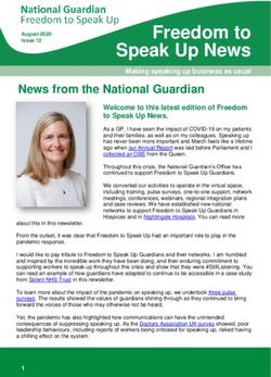 Freedom to Speak Up News - National Guardian's Office