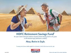 HDFC Retirement Savings Fund - HDFC ...