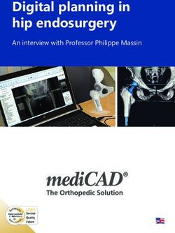 Digital planning in hip endosurgery - An interview with Professor Philippe Massin - mediCAD