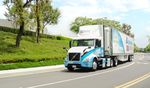 Volvo Trucks' Customer Albertsons Achieves Nation's First Commercial 100% Zero-Emission Refrigerated Grocery Delivery with a Class 8 Truck