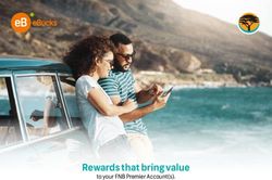 Rewards that bring value - to your FNB Premier Account(s).