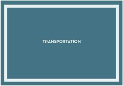 TRANSPORTATION - Western Bay of Plenty District Council