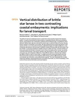 Vertical distribution of brittle star larvae in two contrasting coastal embayments: implications for larval transport - Nature