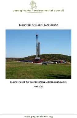 MARCELLUS SHALE LEASE GUIDE - PRINCIPLES FOR THE CONSERVATION MINDED LANDOWNER June 2011