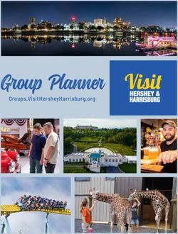 GROUP PLANNER GROUPS.VISITHERSHEYHARRISBURG.ORG