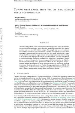 COPING WITH LABEL SHIFT VIA DISTRIBUTIONALLY ROBUST OPTIMISATION