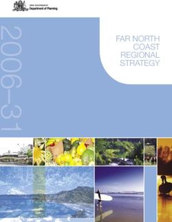 FAR NORTH COAST REGIONAL STRATEGY - NSW ...