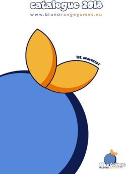 Catalogue 2018 Blue Orange